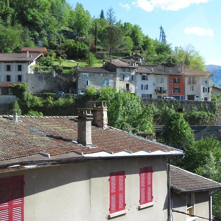 Au Bonheur Suspendu Διαμέρισμα Pont-en-Royans Εξωτερικό φωτογραφία