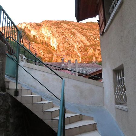 Au Bonheur Suspendu Διαμέρισμα Pont-en-Royans Εξωτερικό φωτογραφία