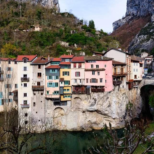 Au Bonheur Suspendu Διαμέρισμα Pont-en-Royans Εξωτερικό φωτογραφία