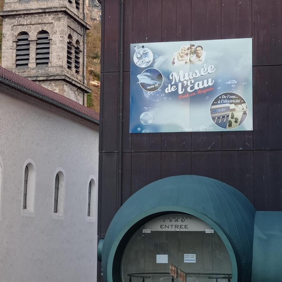 Au Bonheur Suspendu Διαμέρισμα Pont-en-Royans Εξωτερικό φωτογραφία